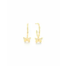 Pendientes Mujer Secrecy E8636CDAW7900 Plata de ley 2 cm