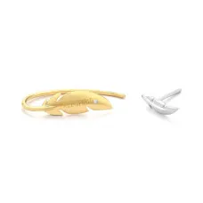 Pendientes Mujer Secrecy E8234CDAWW190 Plata de ley 3 cm