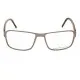 Men' Spectacle frame Porsche P8290 Brown ø 56 mm