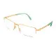 Men' Spectacle frame Porsche P8251-E Golden ø 56 mm
