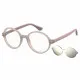 Eyeglass Frame + Sunglasses Havaianas FLORIPA-CS-FWM Ø 49 mm Clip On