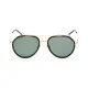 Gafas de Sol Hombre Belstaff ROADMASTER-II-NEGRO Dorado Ø 55 mm