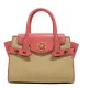 Bolso Mujer Michael Kors 35T2GNMS8W-GRAPEFRUIT Rosa 28 x 22 x 11 cm
