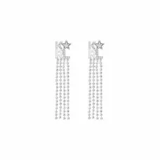 Ladies' Earrings Karl Lagerfeld 5483579 Stainless steel 6 cm