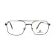 Men' Spectacle frame Lanvin LNV2104-047-57 Grey ø 57 mm