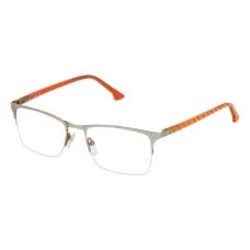 Montura de Gafas Hombre Police VPL397540S34 Gris ø 54 mm