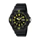 Men's Watch Casio MRW-200H-9BVDF Black (Ø 47 mm)