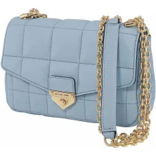 Women's Handbag Michael Kors 30H0G1SL1T-PALE-BLUE Blue 21 x 18 x 12 cm