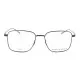 Men' Spectacle frame Porsche Design P8372-A-54 Black ø 54 mm