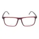 Men' Spectacle frame Porsche Design P8299-B Red Ø 53 mm
