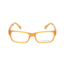 Montura de Gafas Unisex Ermenegildo Zegna VZ3505-06DS Amarillo Ø 52 mm