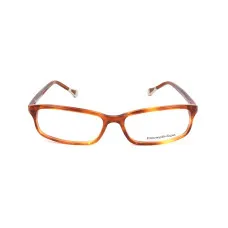 Montura de Gafas Unisex Ermenegildo Zegna VZ3538-0711 Marrón ø 56 mm