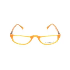 Montura de Gafas Unisex Ermenegildo Zegna VZ3516-06DS Amarillo Ø 50 mm
