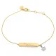 Pulsera Mujer Secrecy B3751CDAWW900 17 - 20 cm