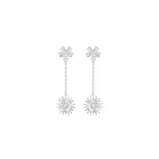 Ladies' Earrings Secrecy E8644CDAWA900 Sterling silver 3 cm