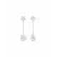 Pendientes Mujer Secrecy E8644CDAWA900 Plata de ley 3 cm