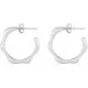 Pendientes Mujer Secrecy Plata de ley 3 cm