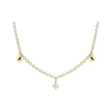 Ladies' Necklace PDPAOLA CO01-491-U 40 cm