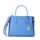 Shoulder Bag Michael Kors Mercer Blue 32 x 22 x 12 cm