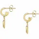 Pendientes Mujer Chiara Ferragni J19AUW43 Metal 2,5 cm
