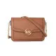 Shoulder Bag Michael Kors Leida Brown 23 x 17 x 6 cm