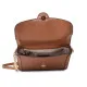 Shoulder Bag Michael Kors Leida Brown 23 x 17 x 6 cm