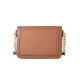 Shoulder Bag Michael Kors Leida Brown 23 x 17 x 6 cm