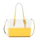 Women's Handbag Michael Kors CHARLOTE Yellow 27 x 34 x 11 cm