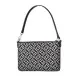Shoulder Bag Michael Kors 35F4STVW5J-BLK-SILVER Black 21 x 13 x 2 cm