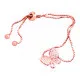 Bracelet Folli Follie 3B17S049RC Pink 12 cm