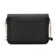 Shoulder Bag Michael Kors Leida Black 23 x 16 x 7 cm