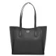 Shoulder Bag Michael Kors Leida Black 33 X 30 X 12 CM