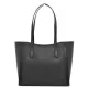 Shoulder Bag Michael Kors Leida Black 33 X 30 X 12 CM