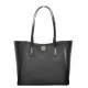 Shoulder Bag Michael Kors Leida Black 33 X 30 X 12 CM