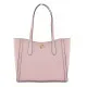Shoulder Bag Michael Kors Leida Pink 33 X 30 X 12 CM