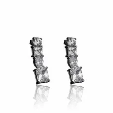 Ladies' Earrings Chiara Ferragni J19AVU03 Metal 2 cm