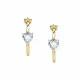 Pendientes Mujer Chiara Ferragni J19AUV30 Metal 2,5 cm