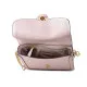 Bolso Bandolera Michael Kors Leida Rosa 23 x 17 x 6 cm