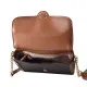 Shoulder Bag Michael Kors Leida Brown 24 x 17 x 6 cm