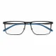 Men' Spectacle frame Montblanc MB0106O-001 Black Ø 55 mm