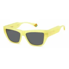 Ladies' Sunglasses Polaroid PLD-6210-S-X-40G Ø 55 mm