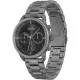 Reloj Unisex Hugo Boss 1530234 Gris oscuro (Ø 44 mm)