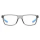 Spectacle frame Under Armour UA-9008-09VE914 Grey Ø 49 mm