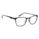 Spectacle frame Under Armour UA-9007-1X2E716 Black Ø 47 mm