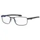 Men' Spectacle frame Under Armour UA-5063-G-D51F517 Black Ø 55 mm