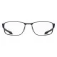 Men' Spectacle frame Under Armour UA-5063-G-D51F517 Black Ø 55 mm