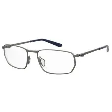 Montura de Gafas Hombre Under Armour UA-5046-G-5UVF518 Gris Ø 55 mm