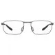 Montura de Gafas Hombre Under Armour UA-5046-G-5UVF518 Gris Ø 55 mm