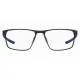 Men' Spectacle frame Under Armour UA-5050-G-0VKF617 Black ø 56 mm