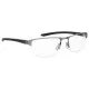 Montura de Gafas Hombre Under Armour UA-5037-G-KJ1F518 Gris Ø 55 mm